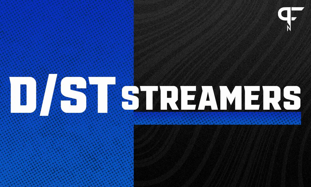 Week 4 D/ST Streamers: Bengals, Titans are top options