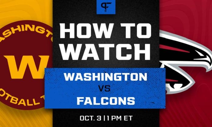 Washington vs. Falcons prediction, odds, line, and how to watch the Week 4 game