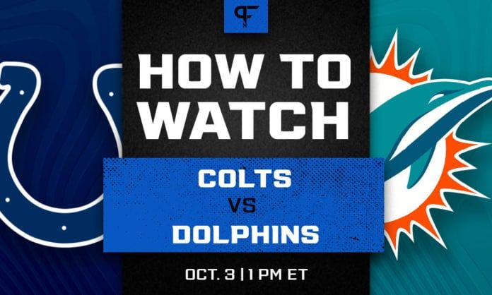 Colts vs. Dolphins prediction, odds, line, and how to watch the Week 4 game