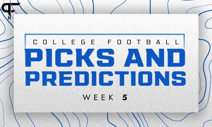 College football odds, picks, and predictions against the spread for Week 5