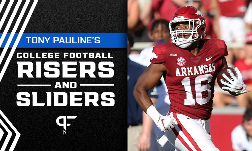 2022 NFL Draft Stock Report: Risers and sliders from college football in Week 4