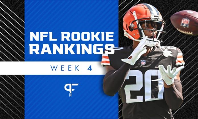 NFL Rookie Rankings Week 4: Jaycee Horn injury hurts promising defensive class