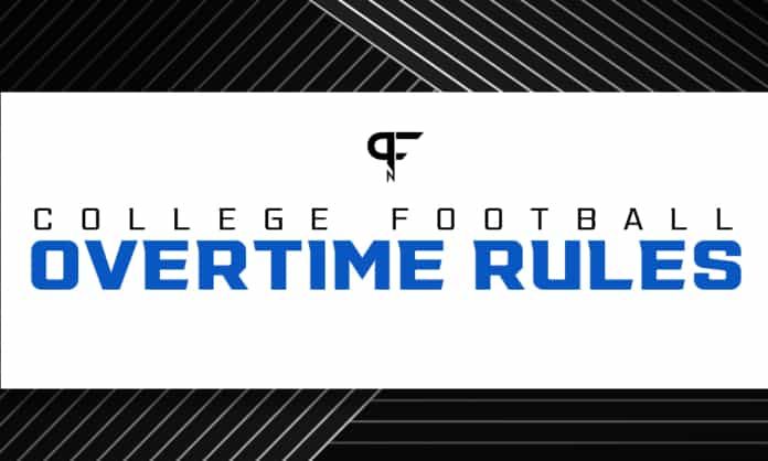 College football overtime rules explained (updated 2021)