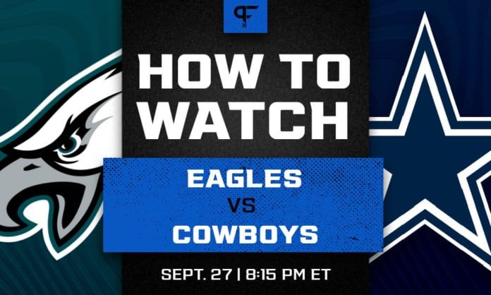 Monday Night Football Tonight: Eagles vs. Cowboys channel, live stream, start time, more