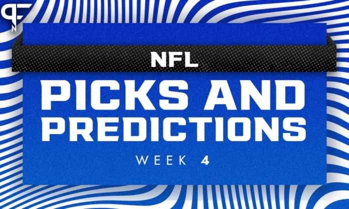 NFL Picks and Predictions for Week 4: Buccaneers, Chiefs look to bounce back on the road