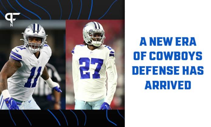 Micah Parsons, Trevon Diggs usher in new era in Dallas Cowboys defense