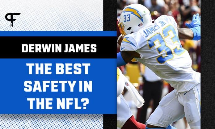 Derwin James best safety in the NFL