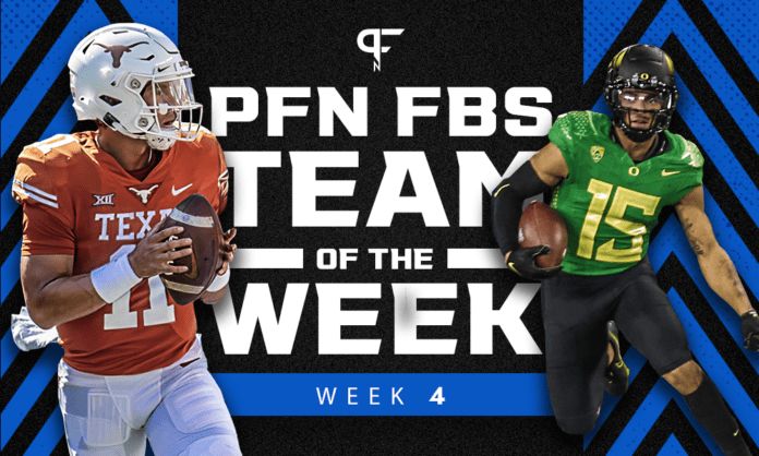 College Football Week 4: Team of the Week honors