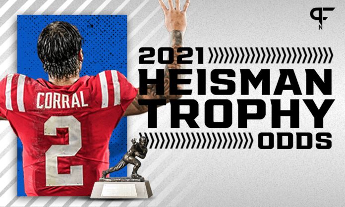 Heisman Trophy Odds: Matt Corral, Desmond Ridder risers during bye week