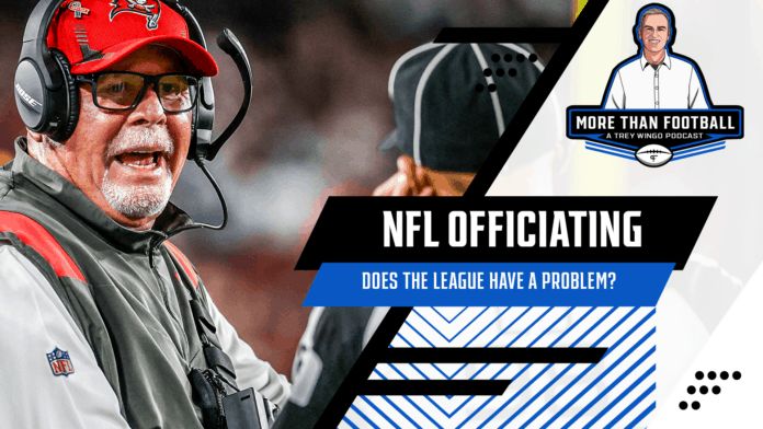 Does the NFL have an officiating problem? A look back at some Week 2 drama