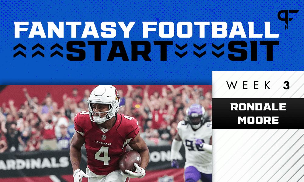 Rondale Moore Start/Sit Week 3: Will he boom again?