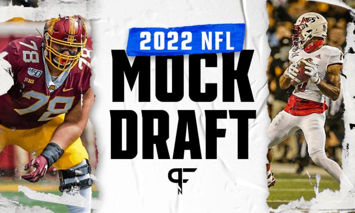 2022 NFL Mock Draft: QBs slide, defense dominates the top third of Round 1