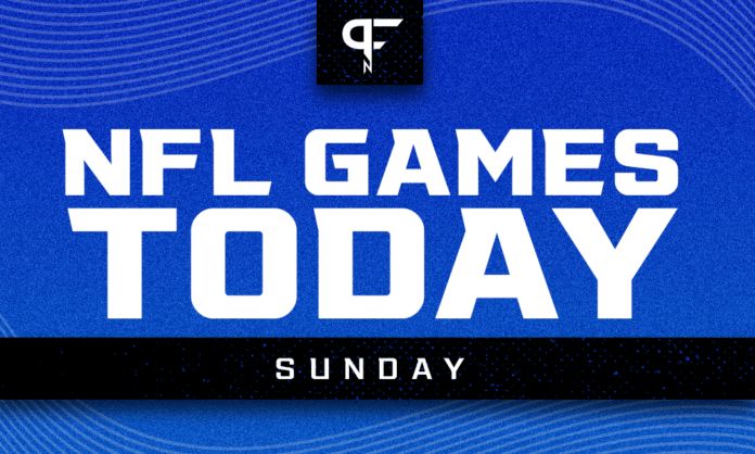 NFL Games Today TV Schedule: Times, channels, live streams for Week 3 NFL games