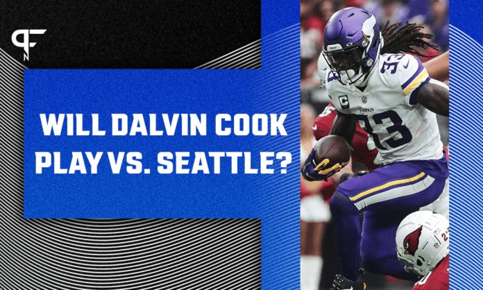 Will Dalvin Cook play vs. Seattle: Minnesota Vikings RB presence vital for success