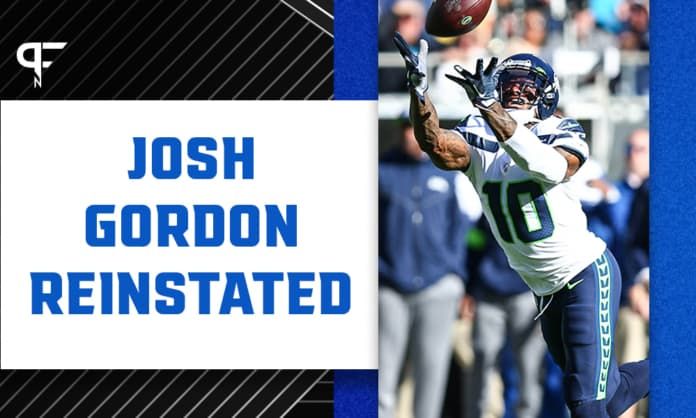 A timeline of Josh Gordon's suspensions upon his latest reinstatement