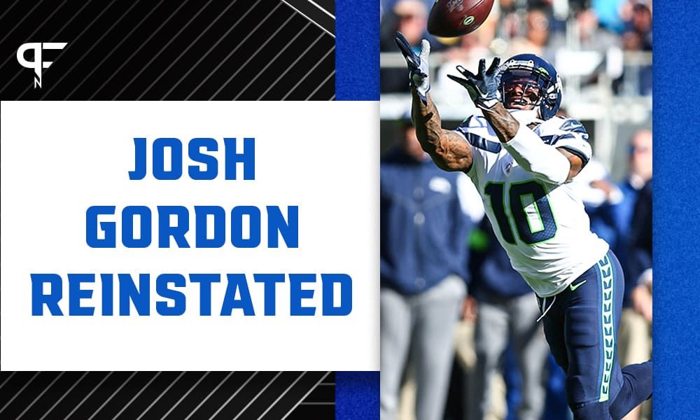A timeline of Josh Gordon's suspensions upon his latest reinstatement