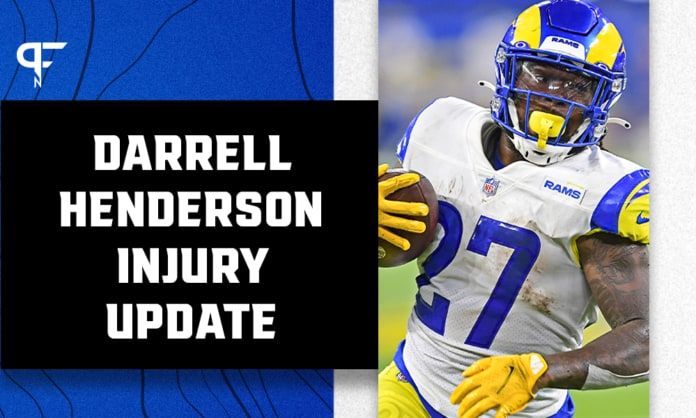 Mystery remains surrounding Rams RB Darrell Henderson's availability vs. Buccaneers