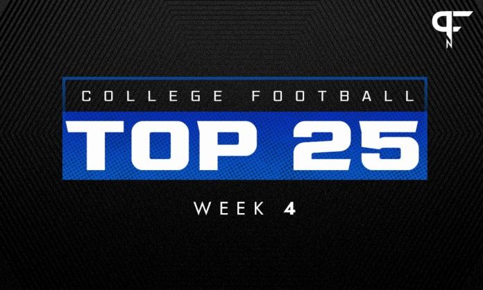 College Football Rankings Week 4: Texas A&M Aggies on upset alert