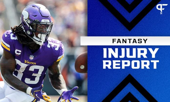 Fantasy Injury Report: Dalvin Cook, Damien Harris, DeAndre Hopkins injury updates