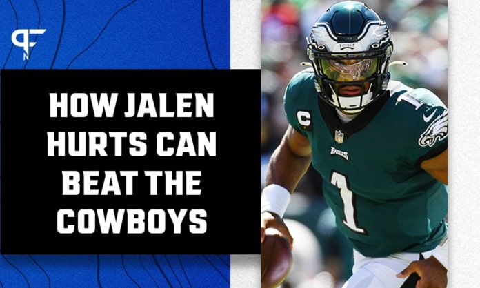 How Eagles QB Jalen Hurts can beat the Dallas Cowboys in Week 3