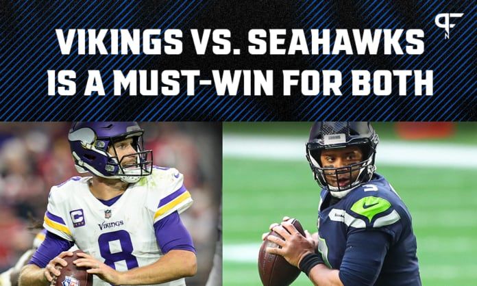 Minnesota Vikings vs. Seattle Seahawks is a must-win for both teams