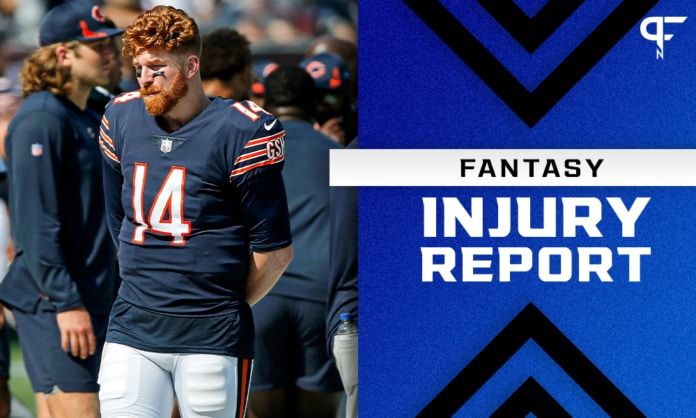 Fantasy Football Injury Report: Andy Dalton, Antonio Gibson, and Josh Jacobs injury updates