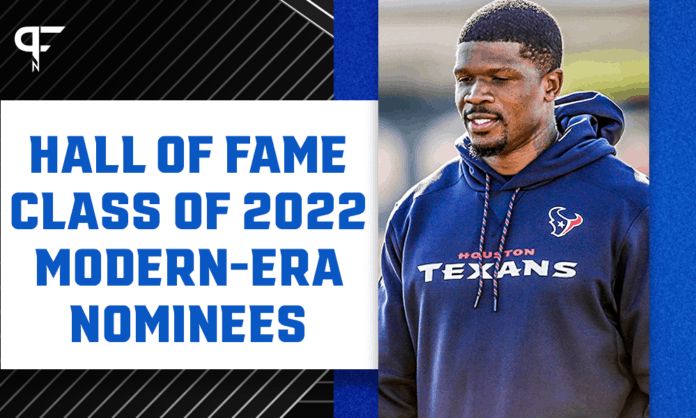 Hall of Fame Class of 2022 Modern-Era Nominees