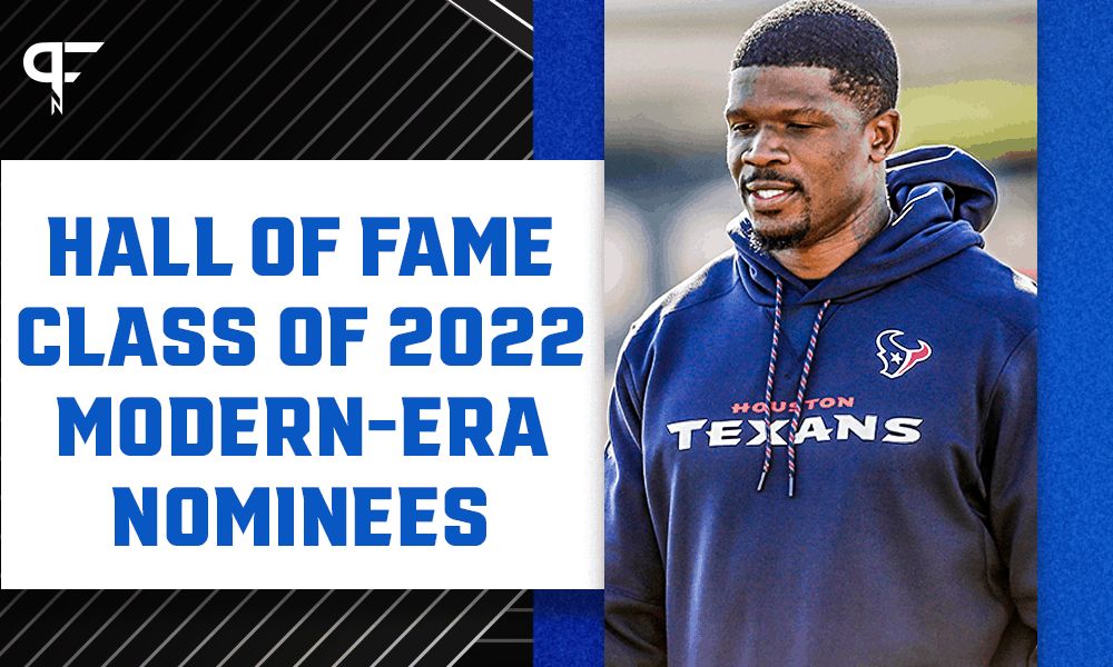 Hall of Fame Class of 2022 Modern-Era Nominees