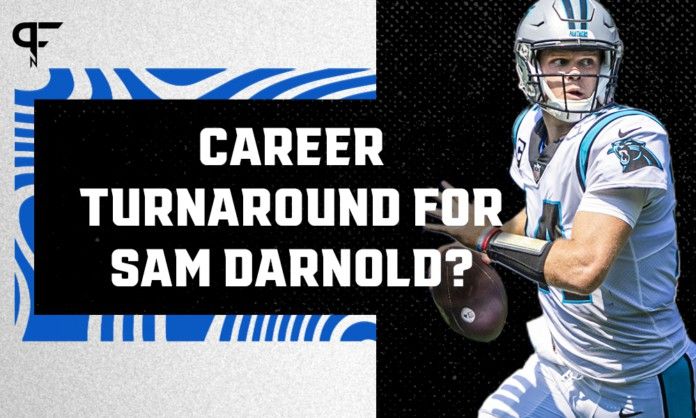 Why Carolina Panthers quarterback Sam Darnold is playing the best football of his career