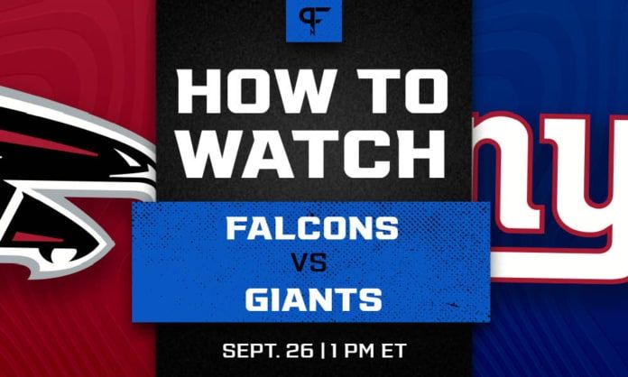 Falcons vs. Giants prediction, odds, line, and how to watch the Week 3 game