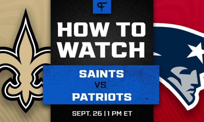 Saints vs. Patriots prediction, odds, line, and how to watch the Week 3 game