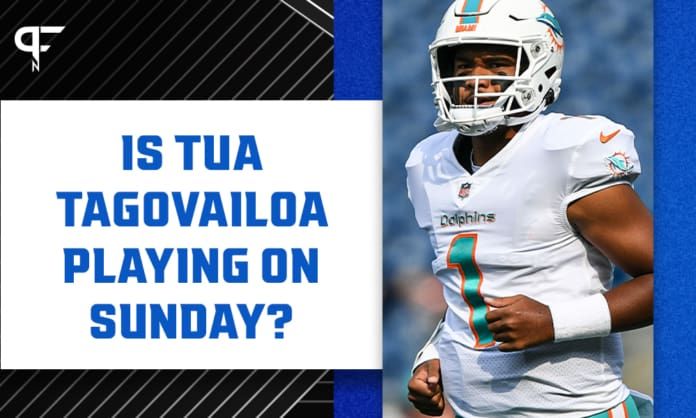 Is Tua Tagovailoa playing on Sunday? Injury update for Dolphins vs. Raiders Week 3 game