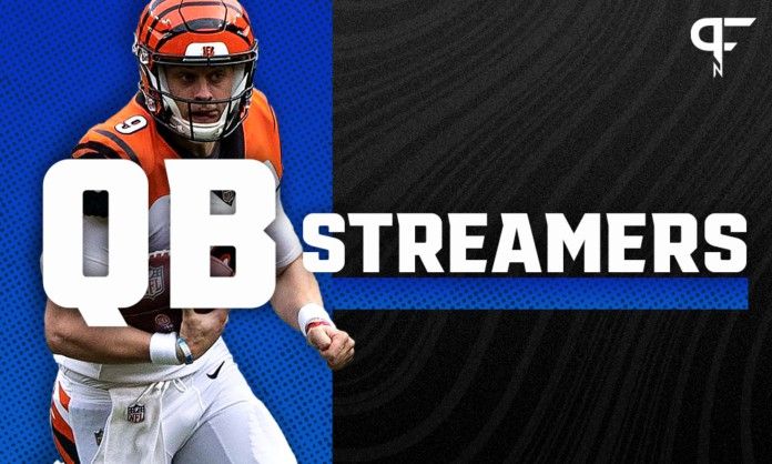 Fantasy Football QB tiers and streamers for Week 3