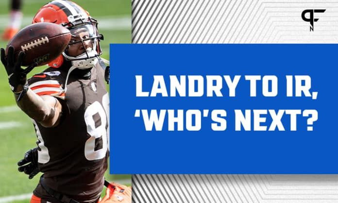 Cleveland Browns Depth Chart: Where to turn at WR with Jarvis Landry on IR