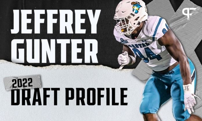 Jeffrey Gunter, Coastal Carolina LB | NFL Draft Scouting Report