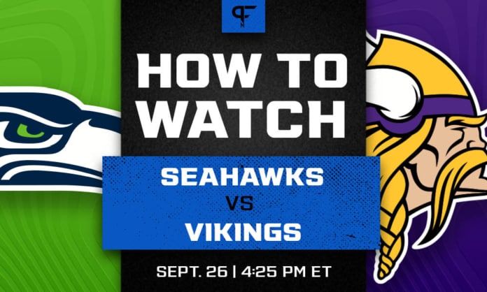 Seahawks vs. Vikings prediction, odds, line, and how to watch the Week 3 game