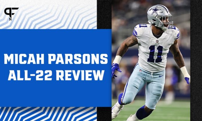 Micah Parsons: All-22 review of his first game at DE since high school