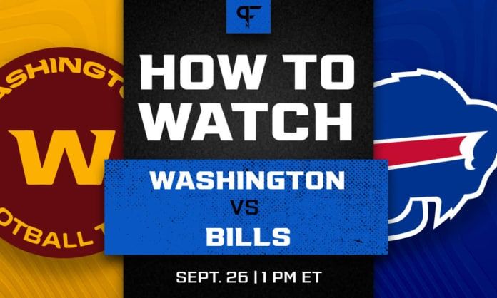 Washington vs. Bills prediction, odds, line, and how to watch the Week 3 game