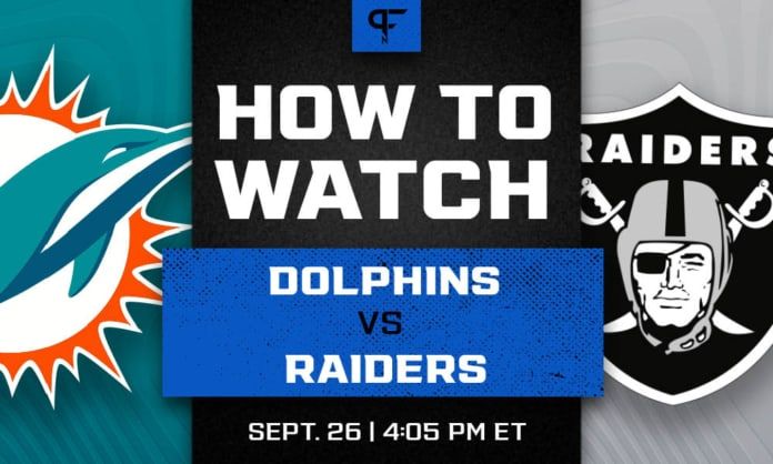 Dolphins vs. Raiders prediction, odds, line, and how to watch the Week 3 game