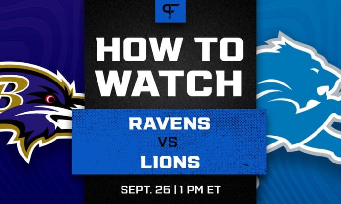 Ravens vs. Lions prediction, odds, line, and how to watch the Week 3 game