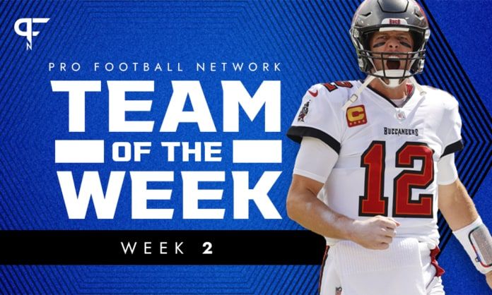 Week 2 NFL Team of the Week: Tom Brady has entered the conversation