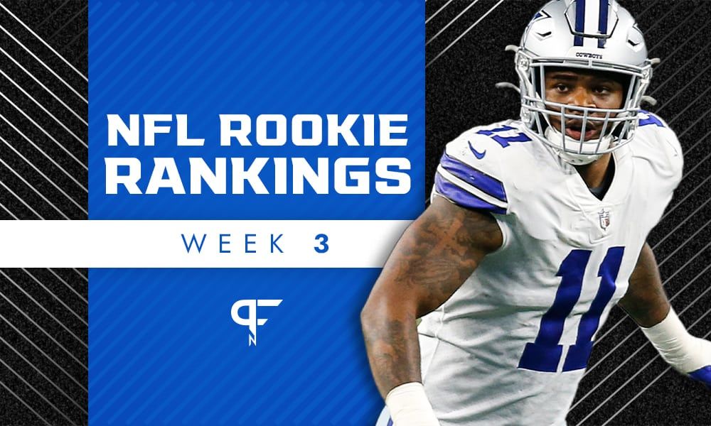 NFL Rookie Rankings Week 3: Greg Newsome and Micah Parsons rise
