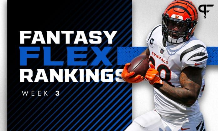 Fantasy Football Flex Rankings for Week 3: Rondale Moore, James White inside top 100