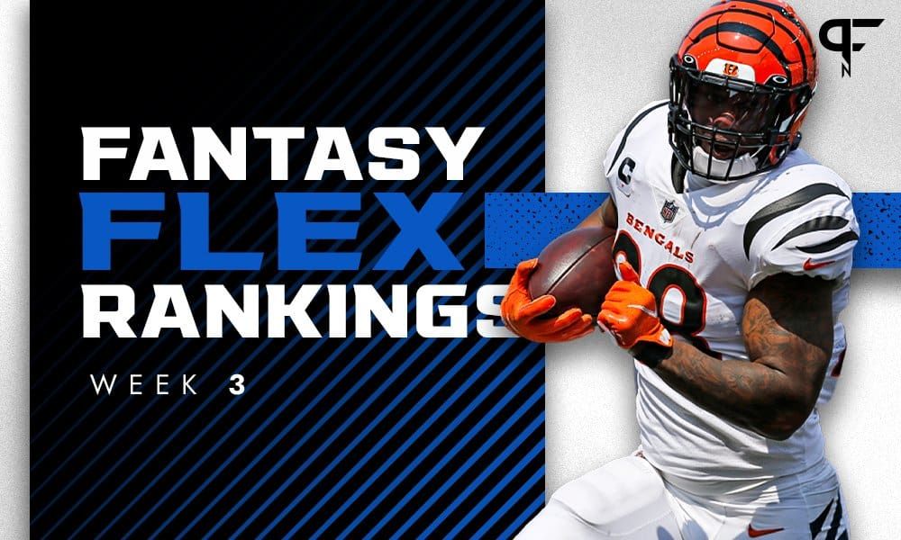 Fantasy Football Flex Rankings for Week 3: Rondale Moore, James White inside top 100