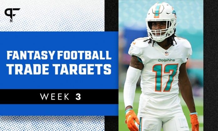 Buy Low, Sell High: Fantasy football trade targets for Week 3