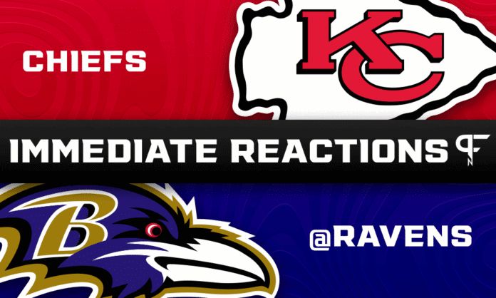 Chiefs vs. Ravens Highlights, Final Score: Mahomes the G.O.A.T, Lamar the elusive, and Marcus Peters the sorely missed