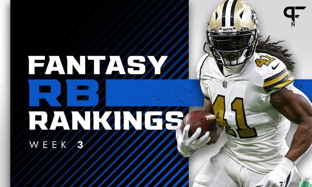 Fantasy RB Rankings Week 3: Christian McCaffrey in a league of his own