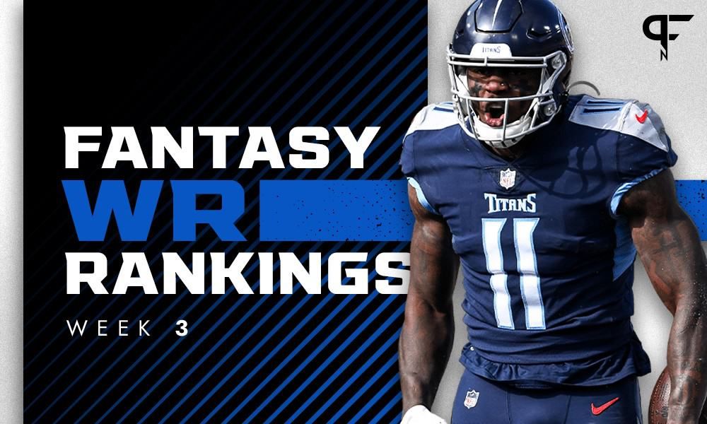 Fantasy WR Rankings Week 3: Tyler Lockett and Cooper Kupp are inside the top 20