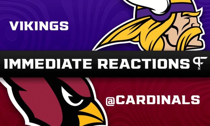 Vikings vs. Cardinals Highlights, Final Score: Murray shows MVP potential in Sunday's win