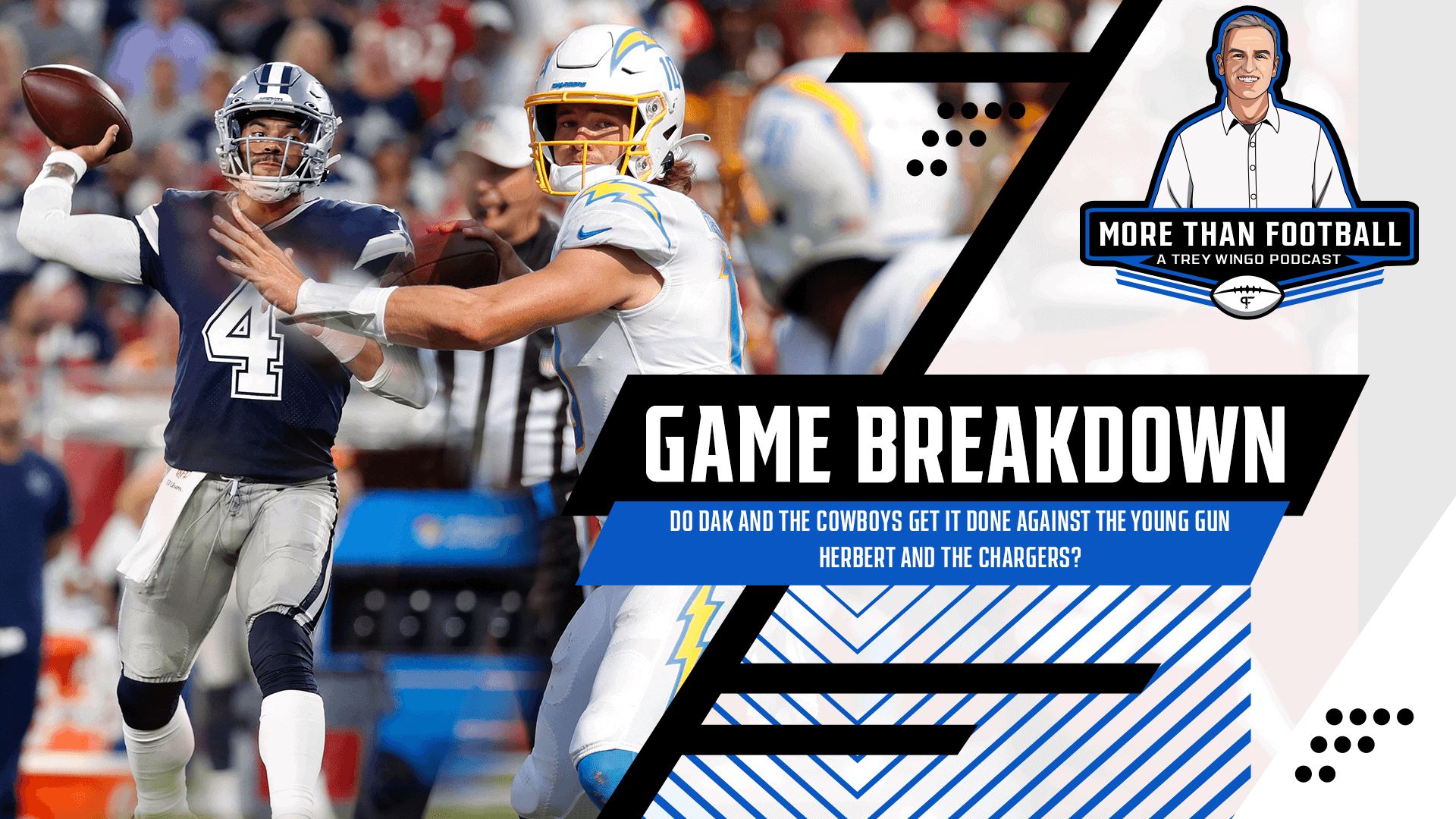 Cowboys at Chargers Preview: Trey Wingo analyzes this possible Week 2 offensive explosion
